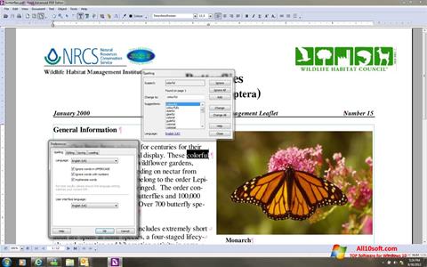 Screenshot Foxit Advanced PDF Editor untuk Windows 10