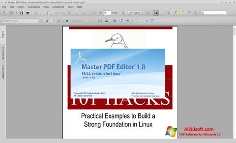 Screenshot Master PDF Editor untuk Windows 10