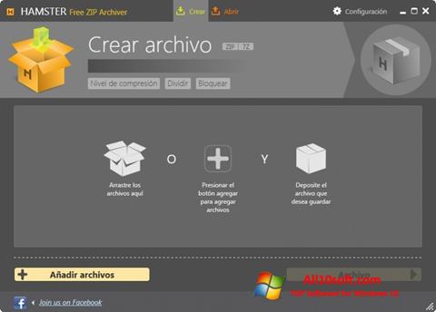 Screenshot Hamster Free ZIP Archiver untuk Windows 10
