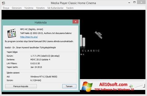 Screenshot K-Lite Codec Pack untuk Windows 10