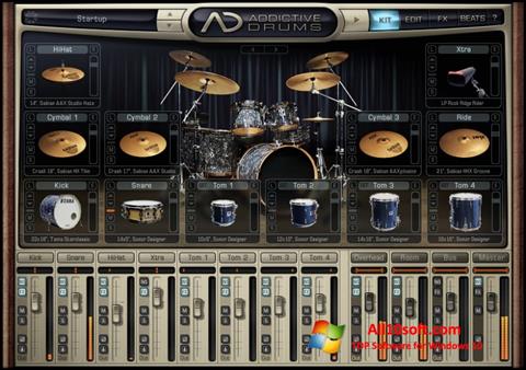 Screenshot Addictive Drums untuk Windows 10
