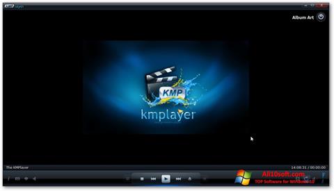 Screenshot KMPlayer untuk Windows 10
