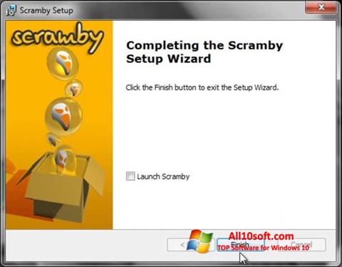 Screenshot Scramby untuk Windows 10