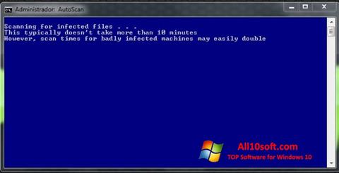 Screenshot ComboFix untuk Windows 10