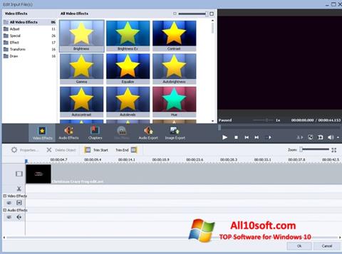 Screenshot AVS Video Converter untuk Windows 10