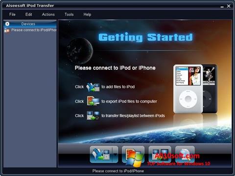 Screenshot iPhone PC Suite untuk Windows 10
