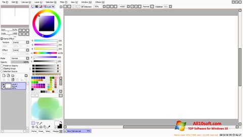 Screenshot Paint Tool SAI untuk Windows 10