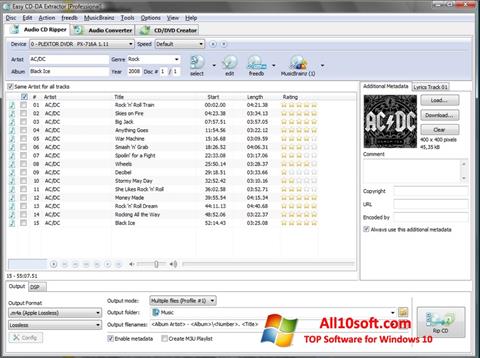 Screenshot Easy CD-DA Extractor untuk Windows 10