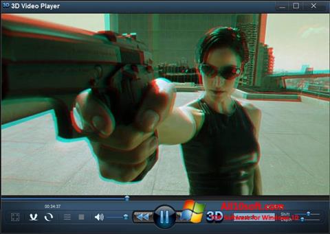 Screenshot 3D Video Player untuk Windows 10
