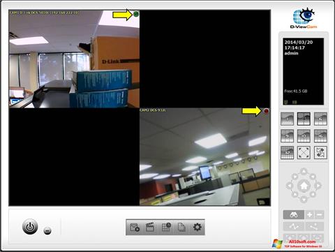 Screenshot D-ViewCam untuk Windows 10