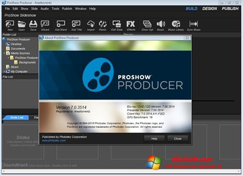 Screenshot ProShow Producer untuk Windows 10