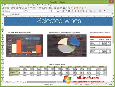 Screenshot SoftMaker Office untuk Windows 10