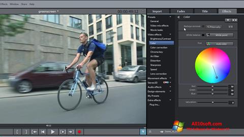 Screenshot MAGIX Movie Edit Pro untuk Windows 10