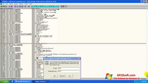Screenshot PDF2Word untuk Windows 10