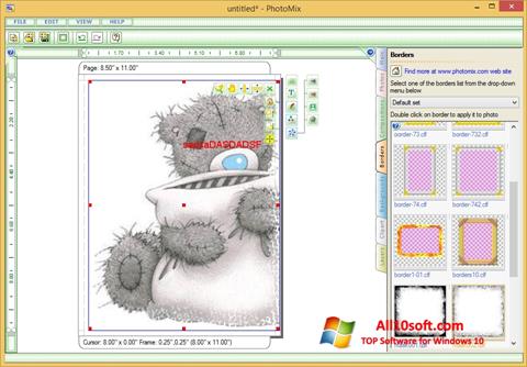 Screenshot PhotoMix Collage untuk Windows 10