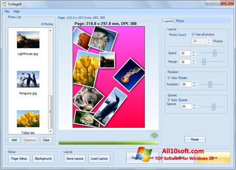 Screenshot CollageIt untuk Windows 10