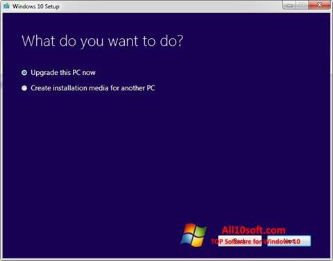 Screenshot Media Creation Tool untuk Windows 10