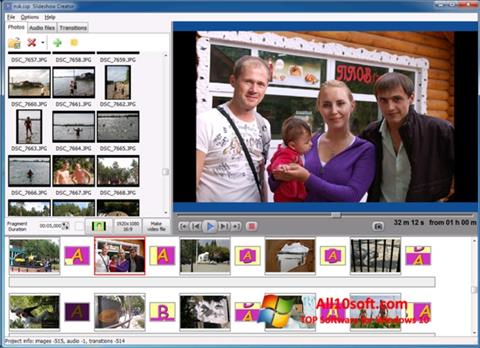 Screenshot Bolide Slideshow Creator untuk Windows 10