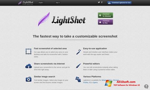Screenshot LightShot untuk Windows 10