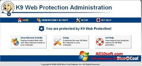 Screenshot K9 Web Protection untuk Windows 10