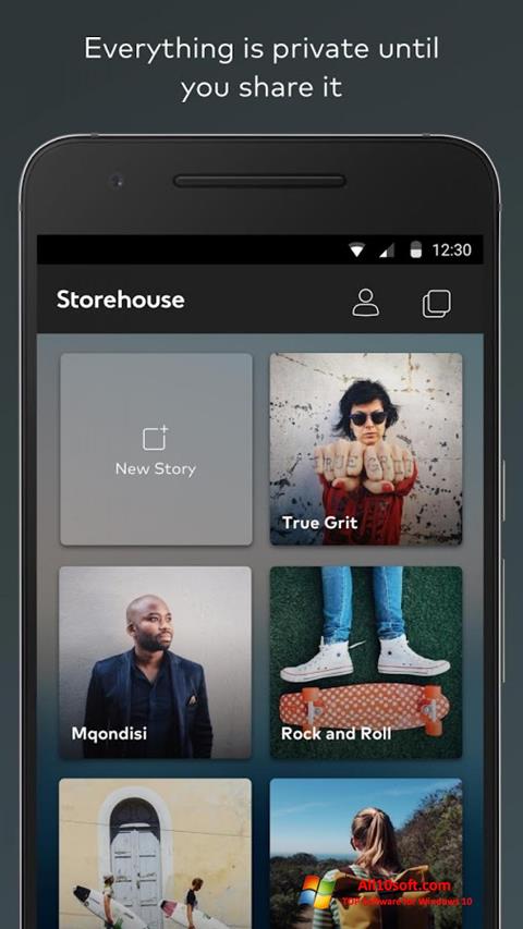 Screenshot StoreHouse untuk Windows 10