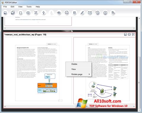 Screenshot PDF24 Creator untuk Windows 10