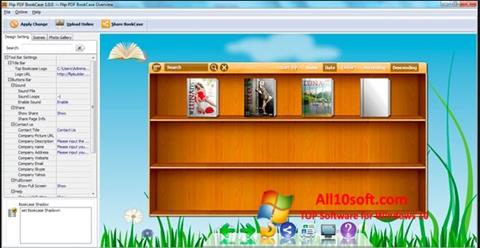 Screenshot Bookshelf untuk Windows 10