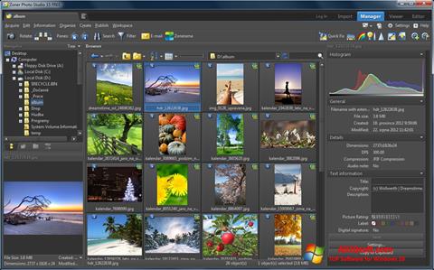 Screenshot Zoner Photo Studio untuk Windows 10