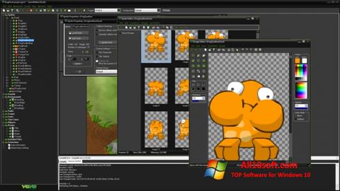 Screenshot GameMaker: Studio untuk Windows 10