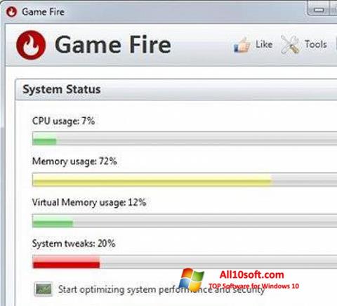 Screenshot Game Fire untuk Windows 10