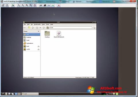 Screenshot TightVNC untuk Windows 10