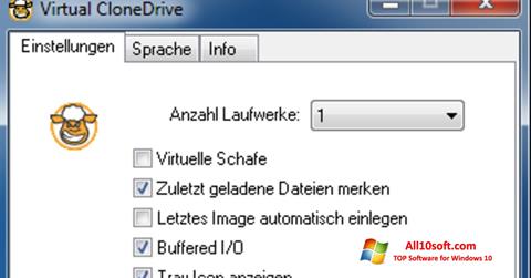 Screenshot Virtual CloneDrive untuk Windows 10