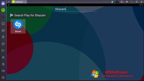 Screenshot Shazam untuk Windows 10