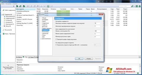 Screenshot uTorrent untuk Windows 10