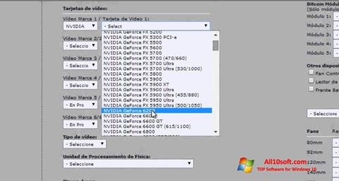 Screenshot Power Supply Calculator untuk Windows 10