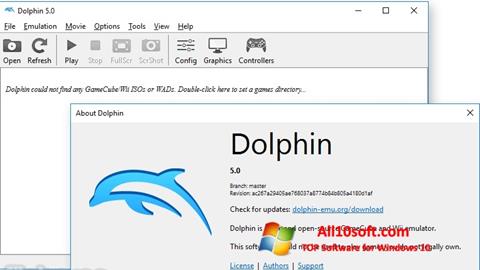 Screenshot Dolphin untuk Windows 10