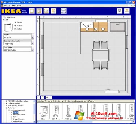 Screenshot IKEA Home Planner untuk Windows 10