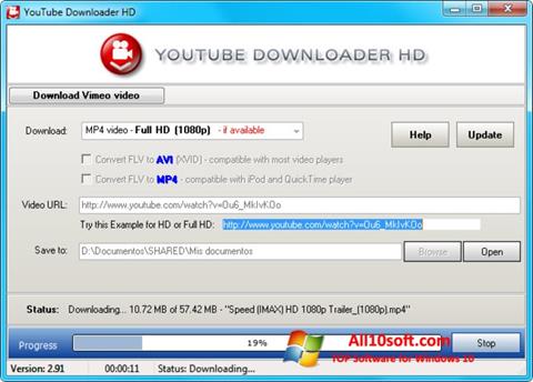 Screenshot Youtube Downloader HD untuk Windows 10