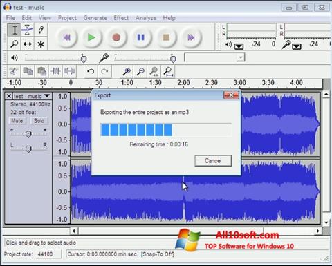 Screenshot Lame MP3 Encoder untuk Windows 10