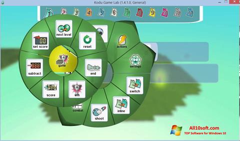 Screenshot Kodu Game Lab untuk Windows 10