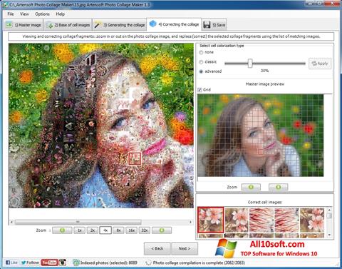 Screenshot Photo Collage untuk Windows 10