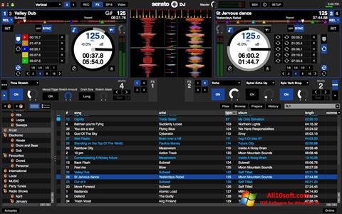 Screenshot Serato DJ untuk Windows 10