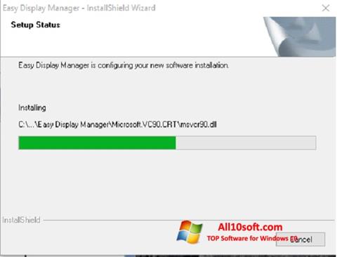 Screenshot Easy Display Manager untuk Windows 10