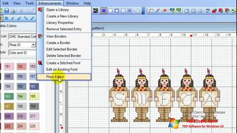 Screenshot Stitch Art Easy untuk Windows 10