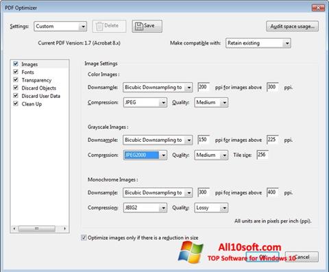 Screenshot Adobe Acrobat Pro DC untuk Windows 10