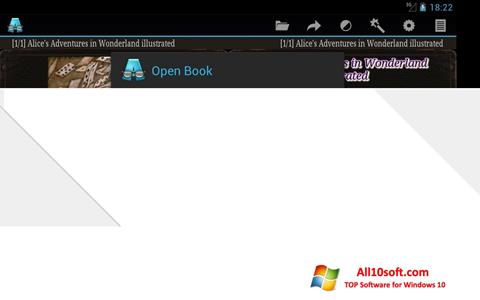 Screenshot AlReader untuk Windows 10
