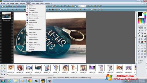 Screenshot PhotoFiltre Studio X untuk Windows 10
