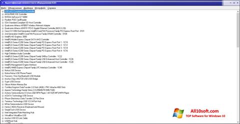 Screenshot Unknown Device Identifier untuk Windows 10