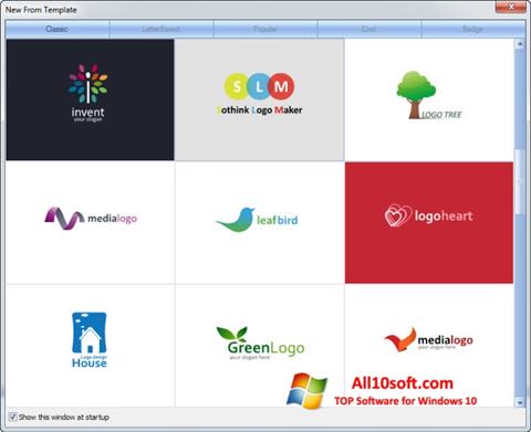 Screenshot Sothink Logo Maker untuk Windows 10