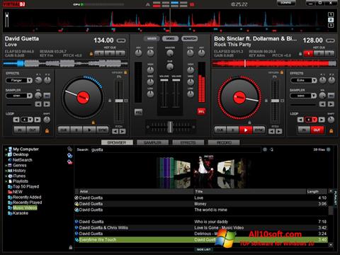 Screenshot Virtual DJ Pro untuk Windows 10